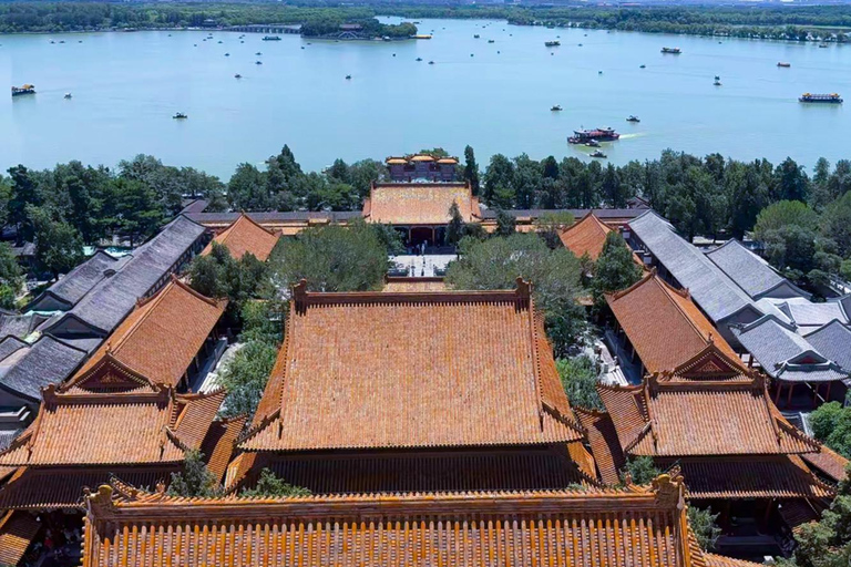 Beijing: Summer Palace Entry Ticket & Royal Canal Boat