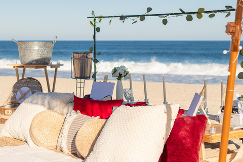 Luksusowy piknik nad morzem w Los Cabos