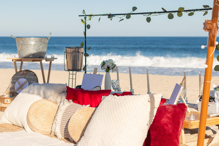 Luksusowy piknik nad morzem w Los Cabos