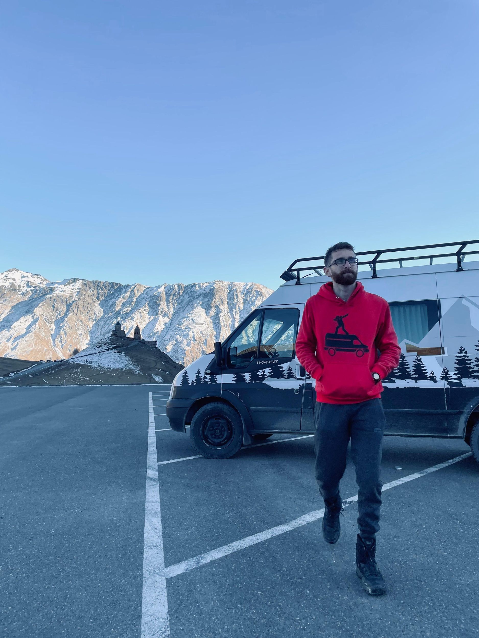 Gudauri & Kazbegi - eintägige Gruppentour ab Kutaisi