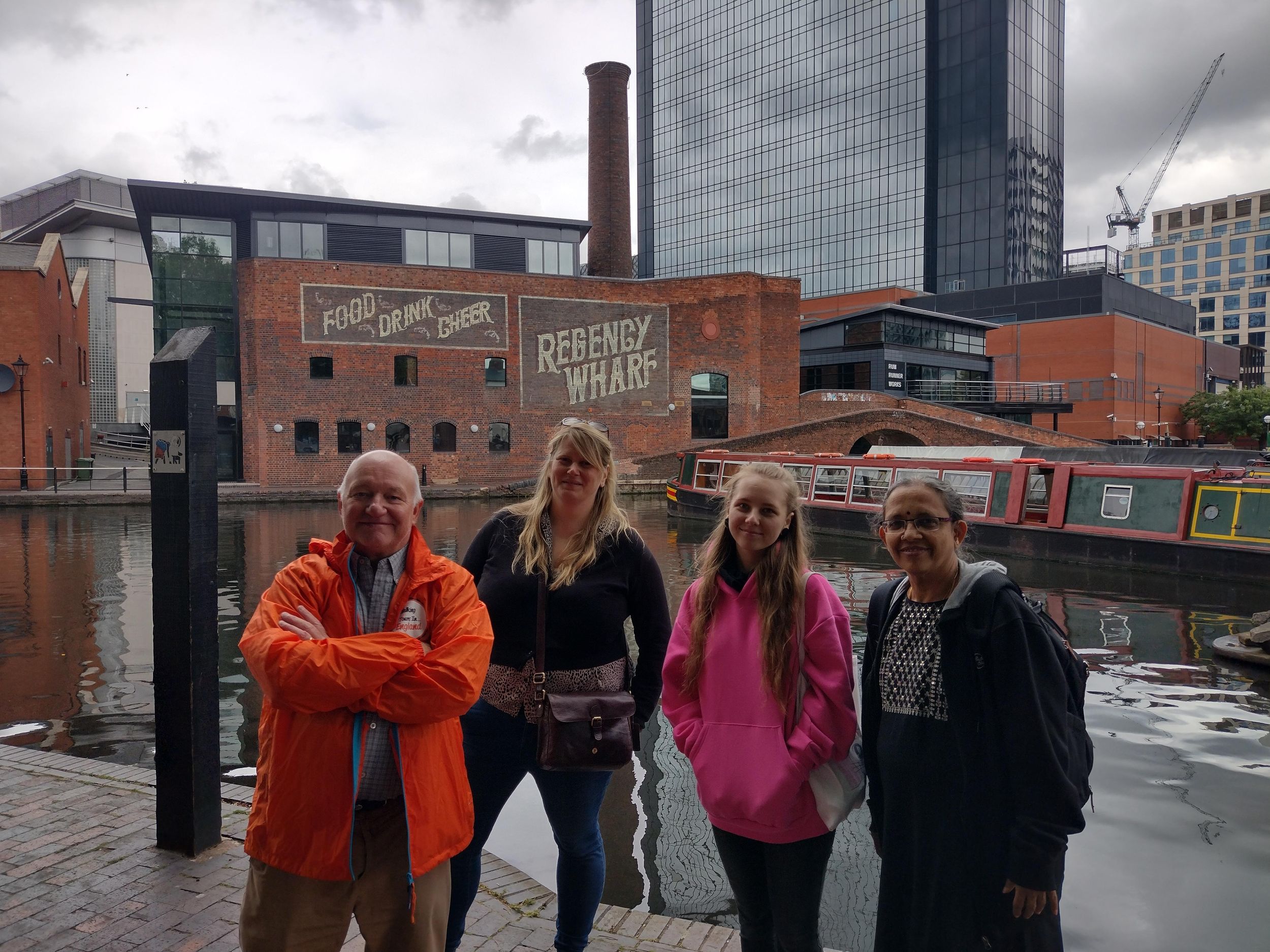 Birmingham: City Center Highlights Private geführte Tour