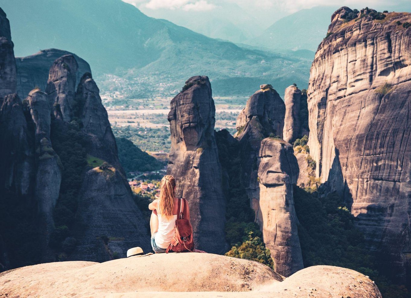 Meteora: Morgen halvdagstur med sightseeing og klostre