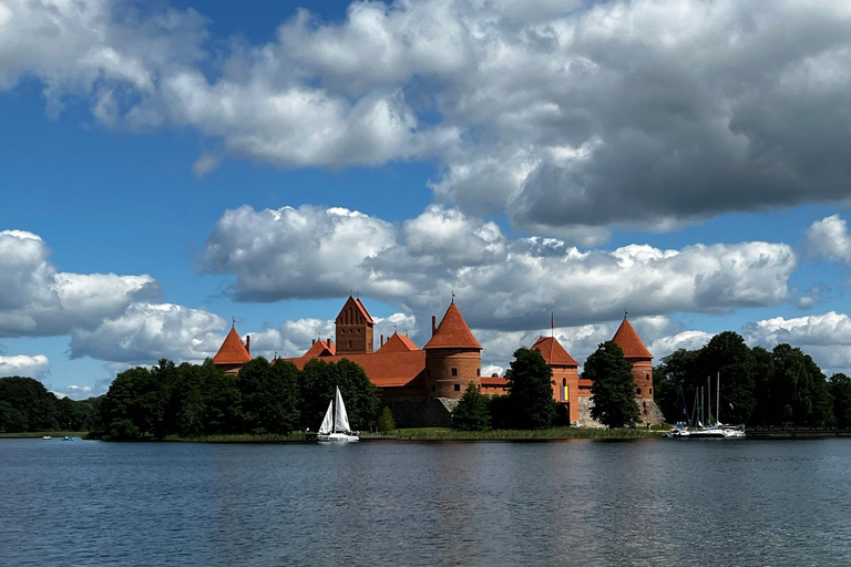 Kaunas naar Vilnius via Rumsiskes museum en Trakai kasteel