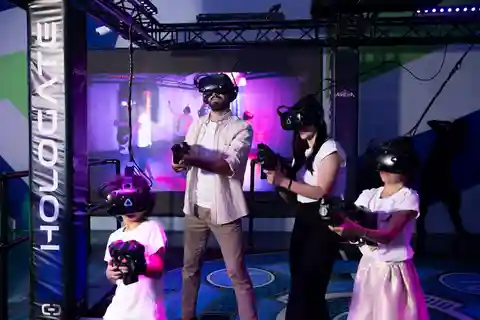 Play DXB Virtual Reality Theme Park Entry Ticket
