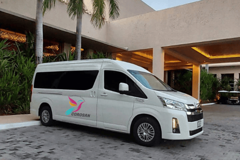 Privé vervoer van Cancun naar Playa del CarmenRETOURTRANSFER VAN LUCHTHAVEN CANCUN NAAR PLAYA DEL CARMEN