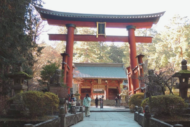 1-Day Tour Kamakura-Yokohama From Tokyo with English Guide