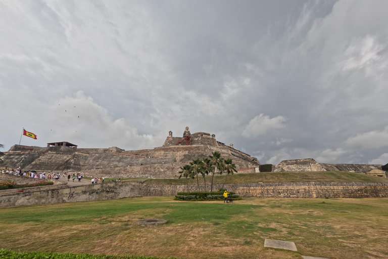 Cartagena: tour del Castello di San Felipe e di San Diego con biglietti inclusi