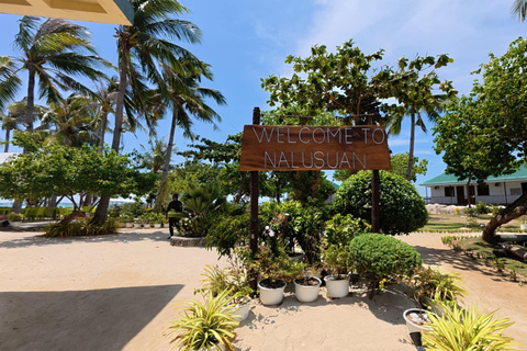 Mactan: Island Hopping Adventure with Snorkeling Mactan: Island Hopping Adventure with Snorkeling Group Tour