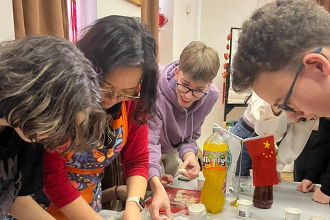 Shanghai: Market Explore, Dumpling Making, and Mahjong Game
