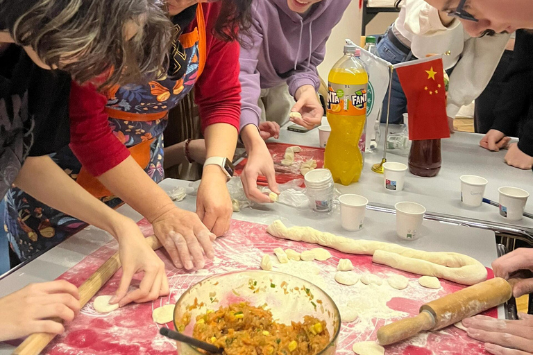 Shanghai: Market Explore, Dumpling Making, and Mahjong Game