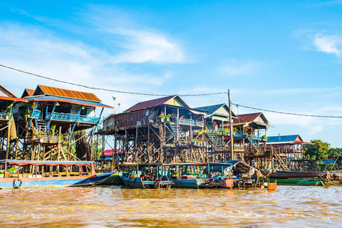 Popular place in Cambodia 5 Days by Private Tour plus Hotel