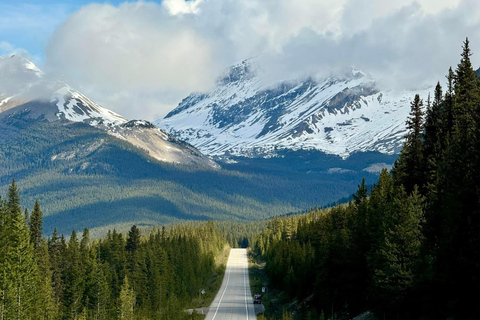 Calgary Banff: Columbia Icefield, Skywalk e tour dei laghiCalgary Banff: Columbia Icefield, Skywalk e tour di un giorno ai laghi