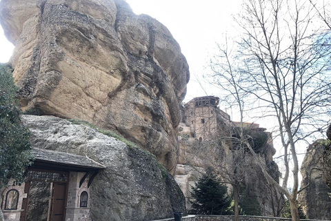 Meteora Monasteries Private Full Day Tour & Great Lunch