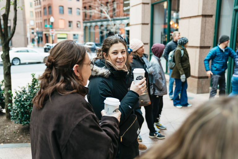 Boston: Tour guiado de deliciosos donuts com degustaçõesBoston: tour guiado de deliciosos donuts com degustações