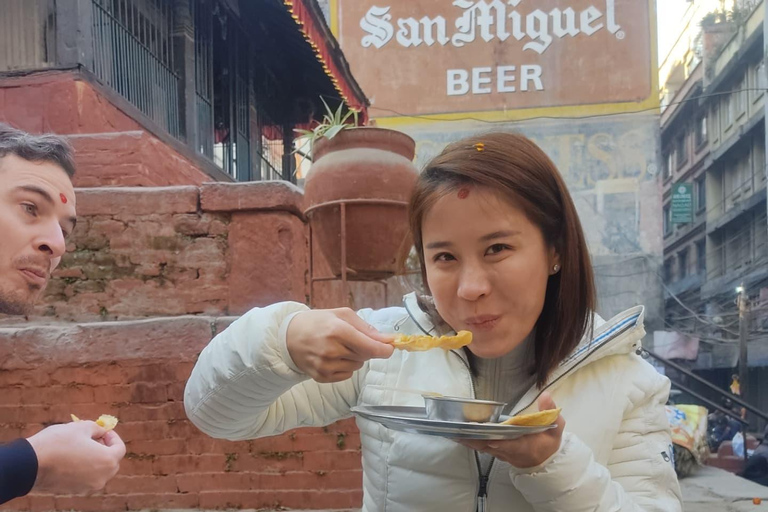 Katmandou : visite guidée avec petit-déjeuner - Saveurs matinales à piedKatmandou : Visite guidée avec petit-déjeuner - Saveurs matinales à pied
