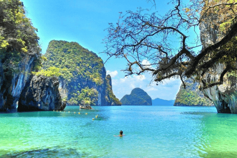 James Bond, Phang Nga Bay and Hong Island Tour from Phuket Join in tour by Speedboat