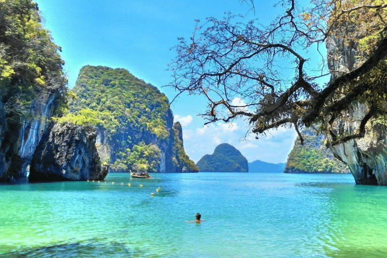 James Bond, Phang Nga Bay and Hong Island Tour from Phuket Join in tour by Speedboat