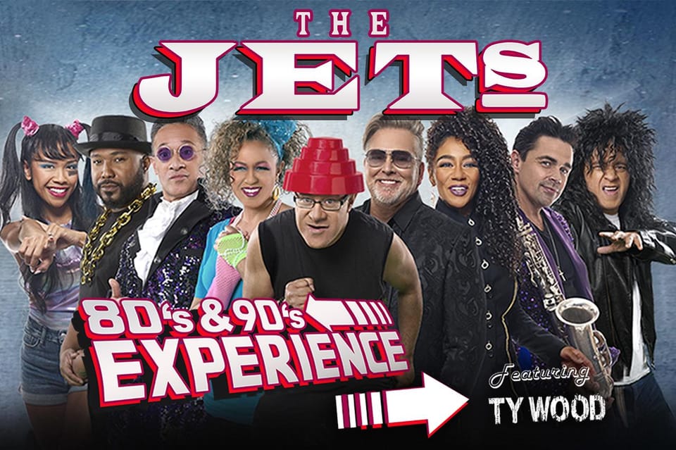 Las Vegas: The Jets Live 80s and 90s Experience | GetYourGuide