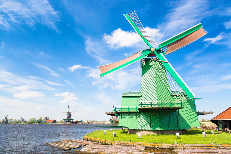 Paris/Frankfurt/Amsterdam: 7-Day Western Europe Loop Tour Joining from Frankfurt on Monday