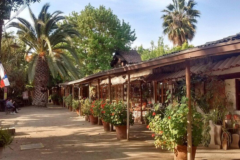 Santiago : visite privée de la ville avec le musée Neruda