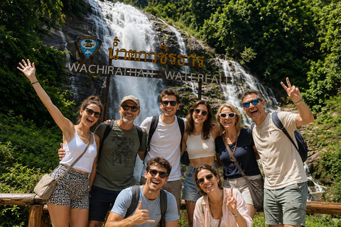 Chiang Mai: Doi Inthanon National Park Waterfalls & Pagodas