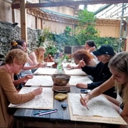 Sapa: Self-Guided Hmong Beeswax Painting Workshop