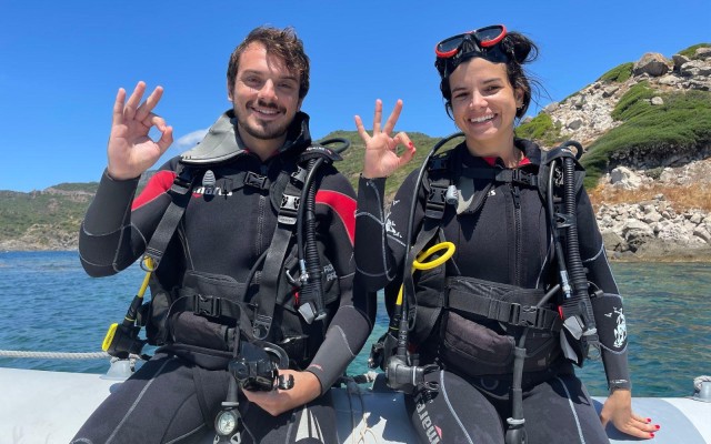 Visit Bosa: Scuba Diving for Beginners in the Bosa Gulf in Sassari