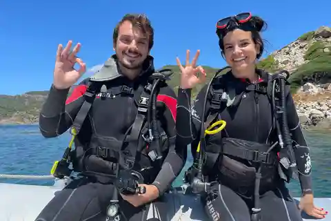 Bosa : plongée sous-marine pour débutants dans le golfe de Bosa