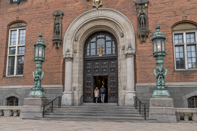 Copenhagen: City Hall & Jens Olsen’s World Clock Tour