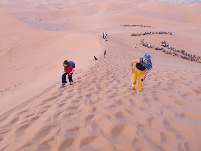 Merzouga: Sahara Desert Overnight With Camel Trek & Dinner