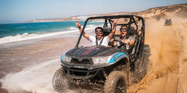 Feel the Adrenaline on Casablanca Beachside Buggy