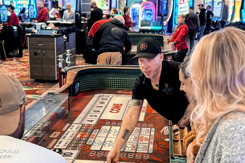 Las Vegas Casino: Gambling Class on Real Tables