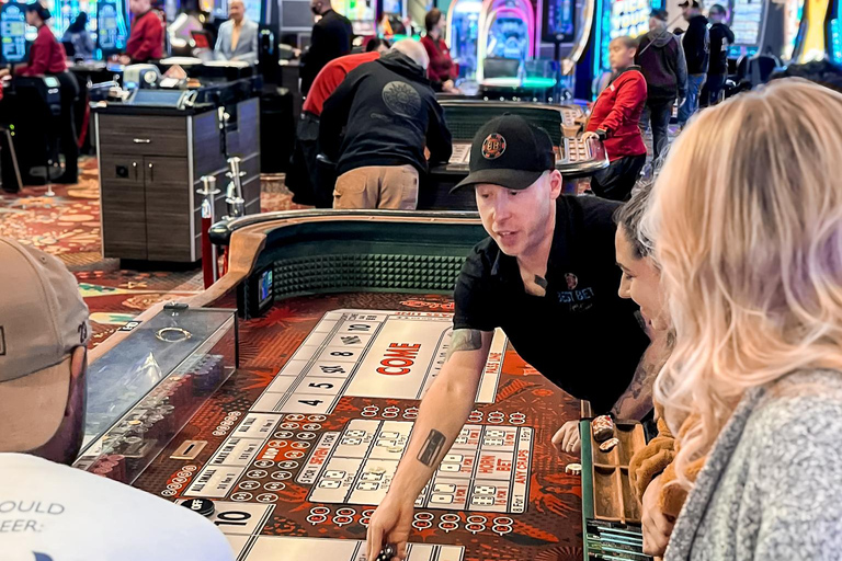 Las Vegas Casino: Gambling Class on Real Tables
