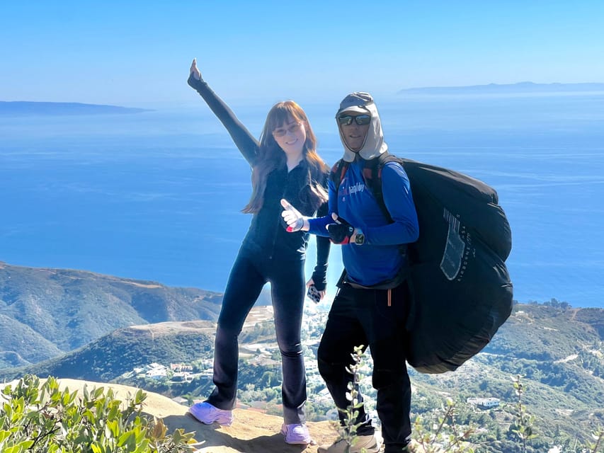 Los Angeles: 30-Minute Tandem Paragliding Experience