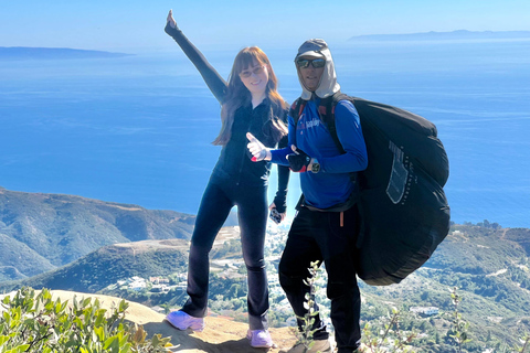 Los Angeles: 30-Minute Tandem Paragliding Experience