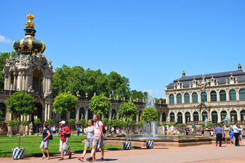 Dagtrip van Praag naar Dresden en terug naar Praag