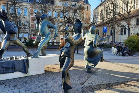 Cologne: Luxembourg City Guided Tour with Free Time