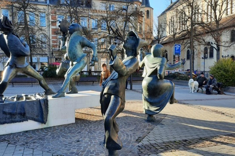 Cologne: Luxembourg City Guided Tour with Free Time
