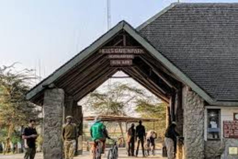 Naivasha: Bike ride through nature,with Optional Boat ride