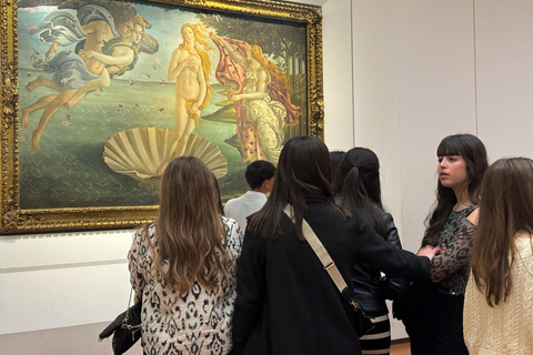 Florencia: Galería de los Uffizi ticket de entrada sin colas