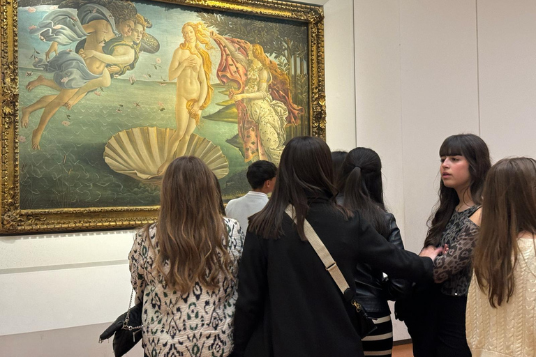 Florencia: Galería de los Uffizi ticket de entrada sin colas