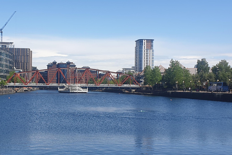 Machester: begeleide wandeling door Salford Quays