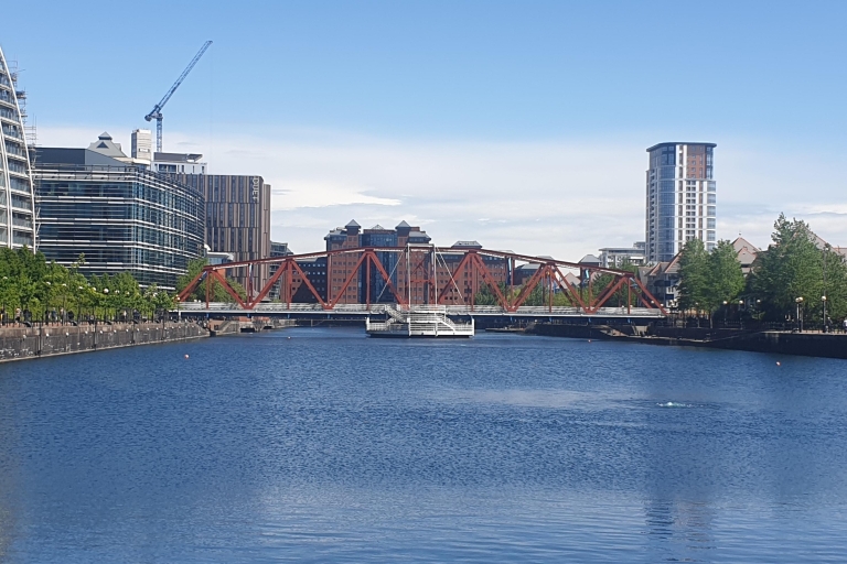 Machester: Salford Quays Guided Walking Tour