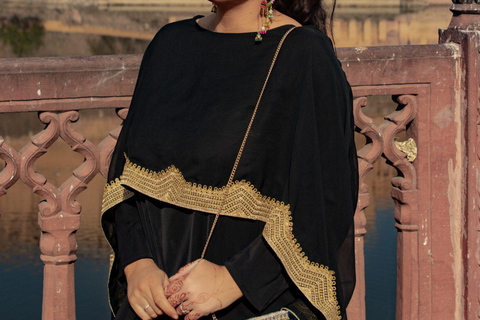 Jaipur: Speed Boat, Amber Walking Tour & Sunset with Pickup Speed Boat With Amber Walking Tour