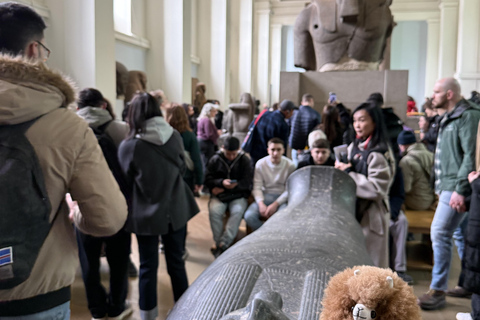 London: British Museum Private Guided Tour