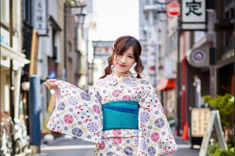 Tokyo Photoshoot Adventure: 3 Faces of Japan's Capital