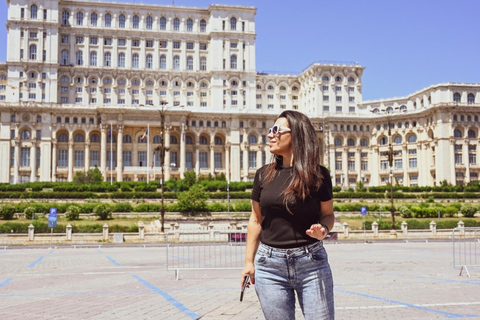 Bucharest: Old Town Essentials Private Photoshoot Super Premium: 75 Photos | 90 mins