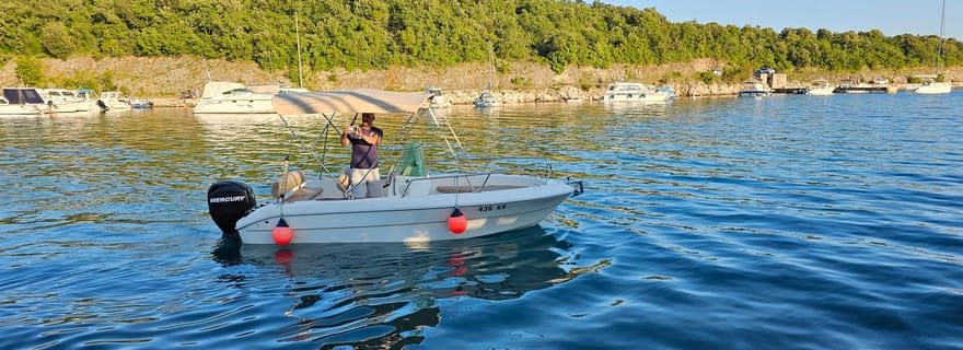 Otok Krk : Location de bateaux à Pinezići - PRIMUS 17 60hp