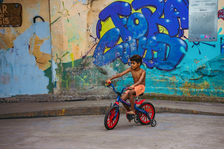 TouRio Local Experience at Favela Santa Marta TouRio Local Experience at Santa Marta Favela