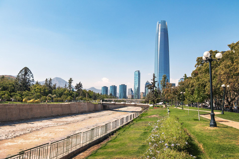 Sky Costanera Santiago Private Tour Skip-the-Line Tickets